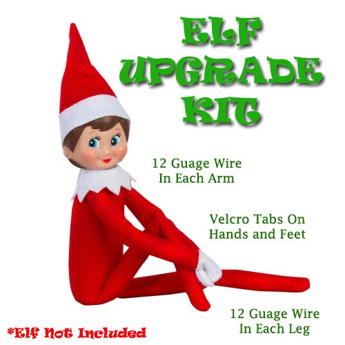 Elf on the Shelf Accessories | www.theonecrazyhouse.com