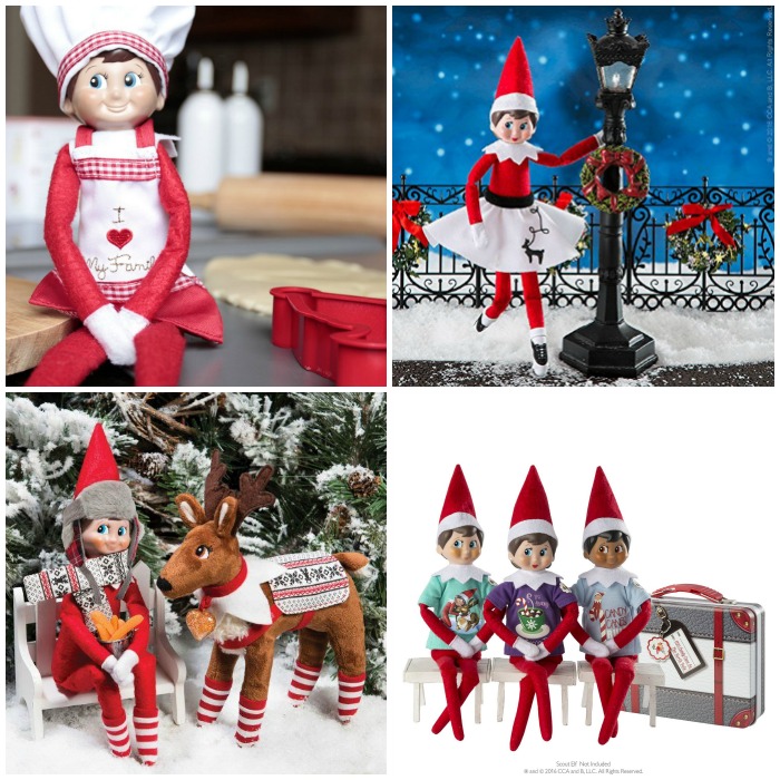 12 Clever Ideas - Where to buy elf on the shelf accessories