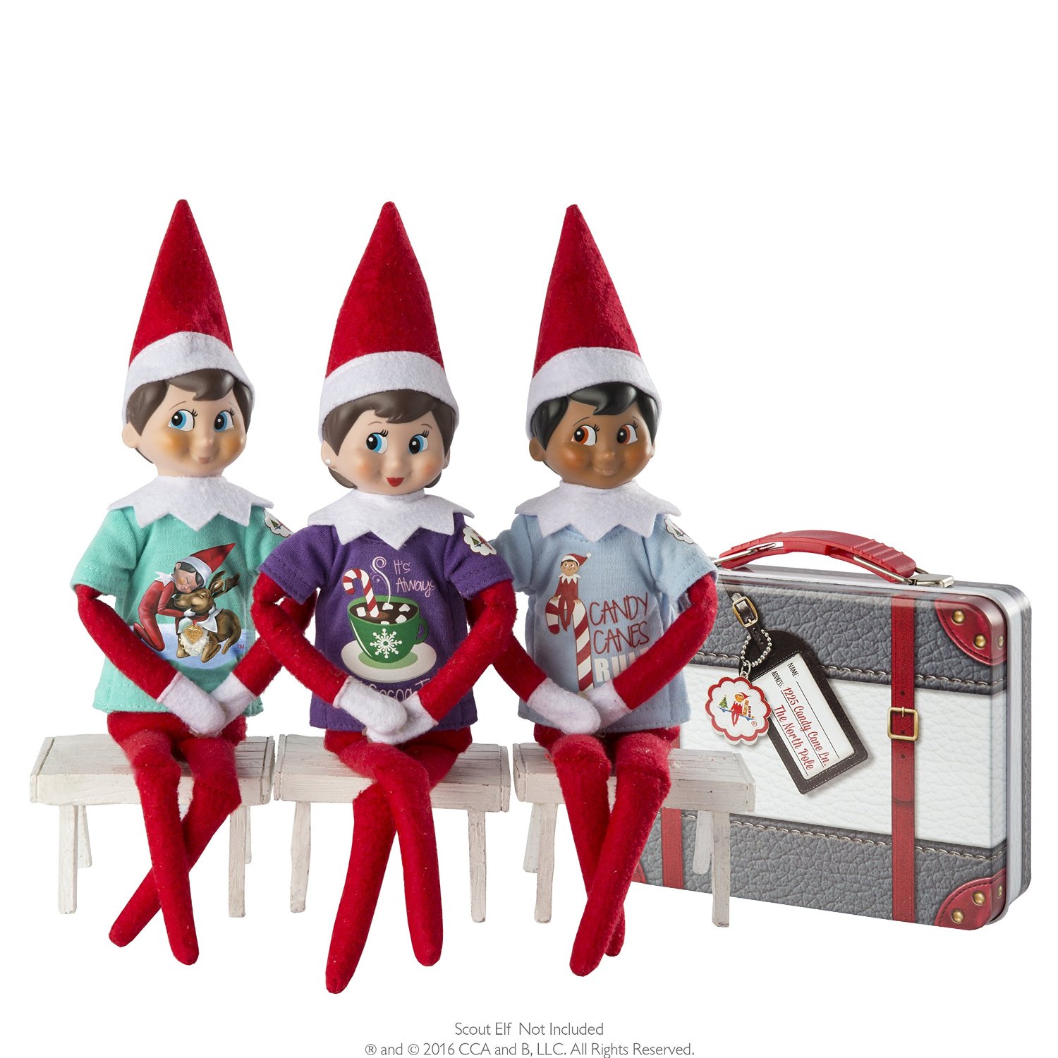 Elf on the Shelf Accessories | www.theonecrazyhouse.com