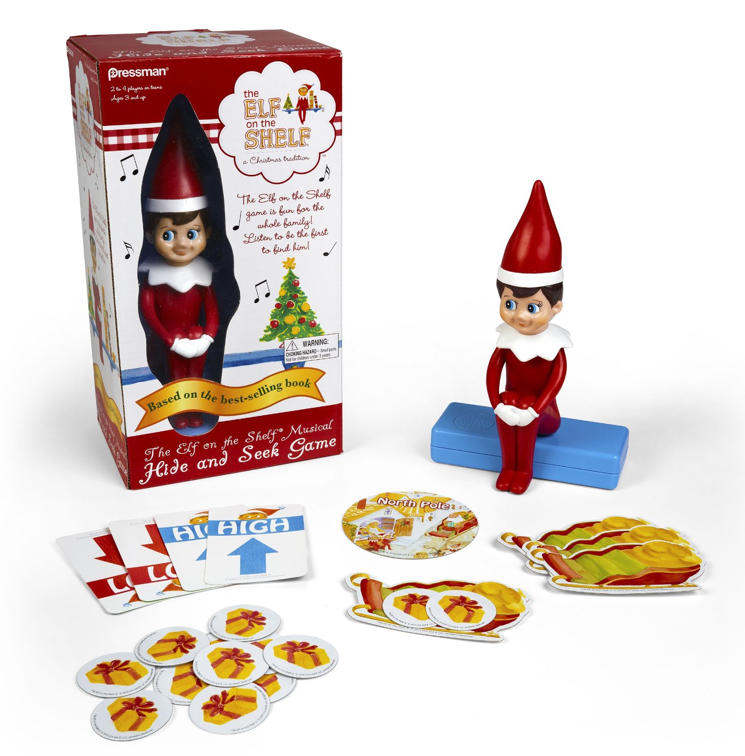 Elf on the Shelf Accessories | www.theonecrazyhouse.com