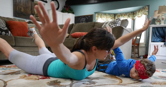 Mommy Workout Ideas (and Post Work-Out Treat)