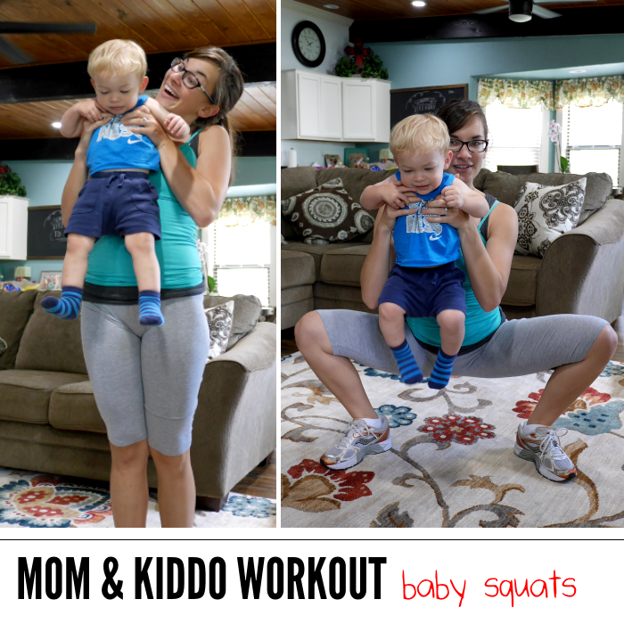 workout ideas for moms with their kids