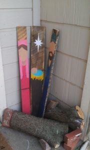 pallet nativity project