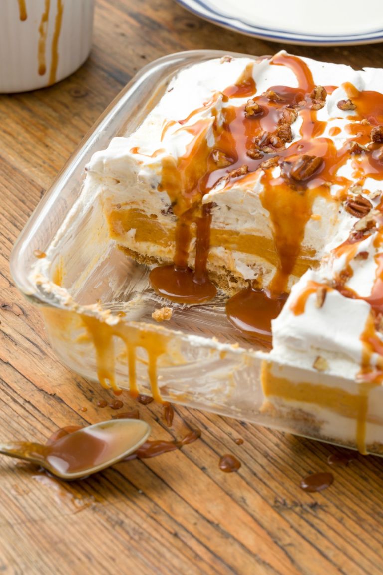 pumpkin-cheesecake-lasagna