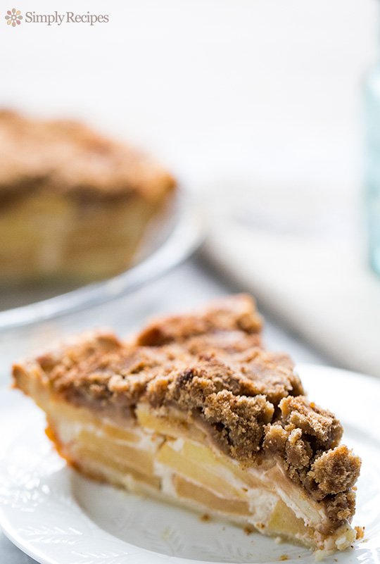 Sour Cream Apple Pie | Simply Recipes