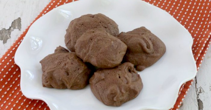 Not-so-Thin Mint Cookies