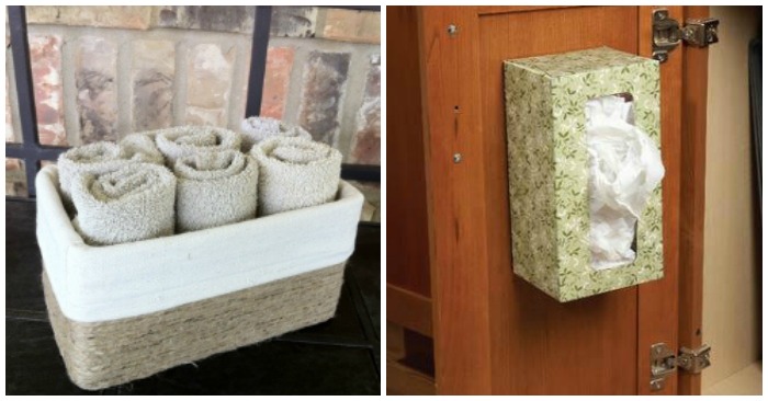 19 Great Ideas for Empty Tissue Boxes