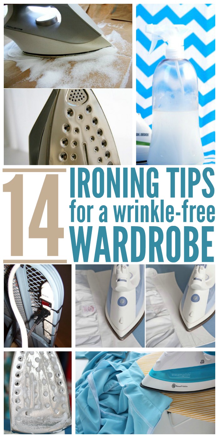 14 Ironing Tips for a Wrinkle Free Wardrobe