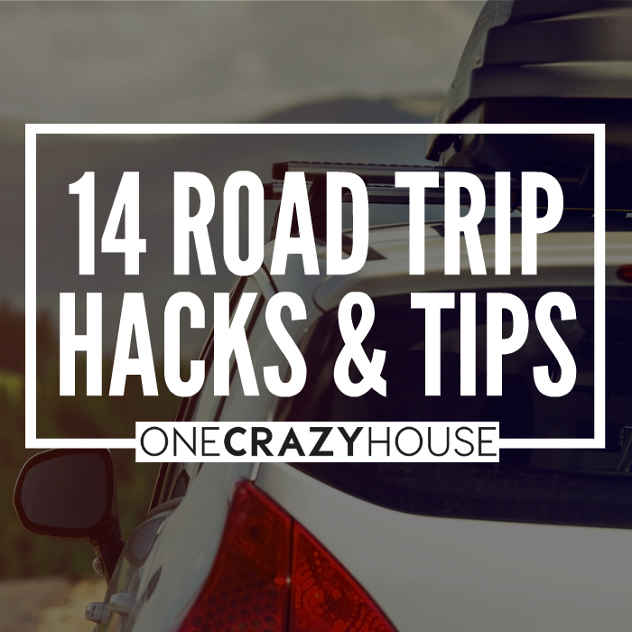 Must-Have Road Trip Tips & Hacks