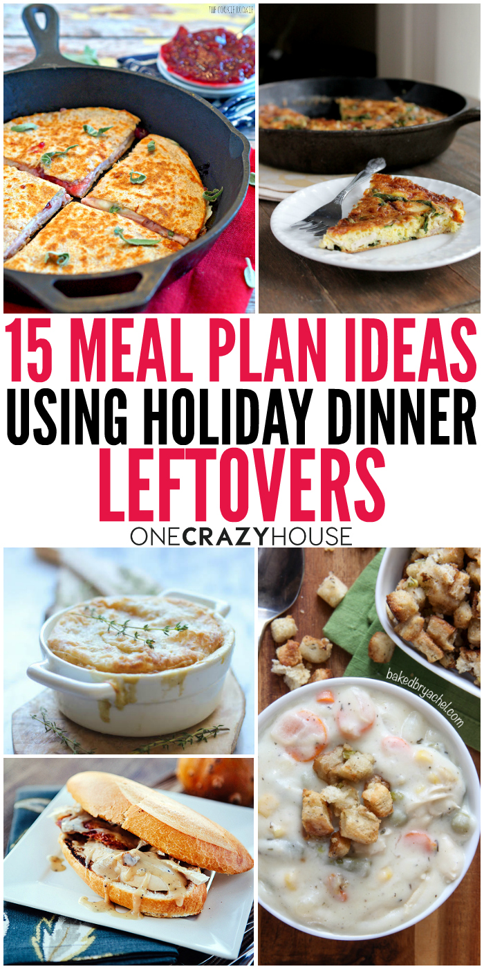 holiday leftover ideas