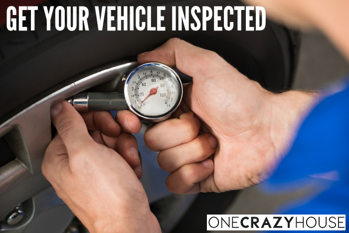 Road Trip Hacks & Tips - Get Your Vehicle Inspected