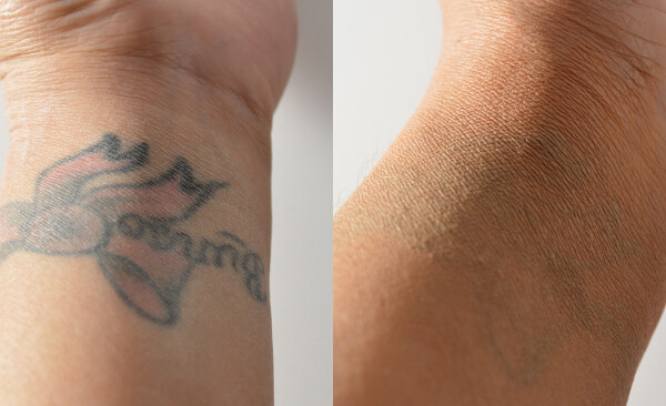 Cover-up your tattoo with makeup that you probably already own