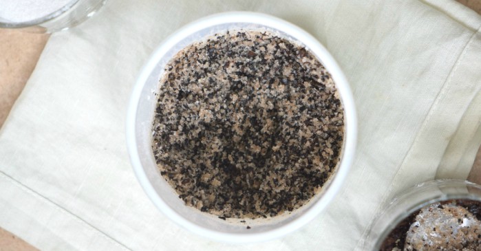 Super Easy Homemade Scrub Cleaner