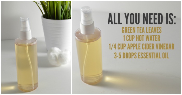 All-Natural DIY Skin Toner