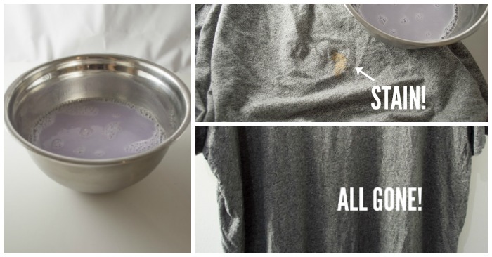 The Ultimate DIY Stain Remover Formula