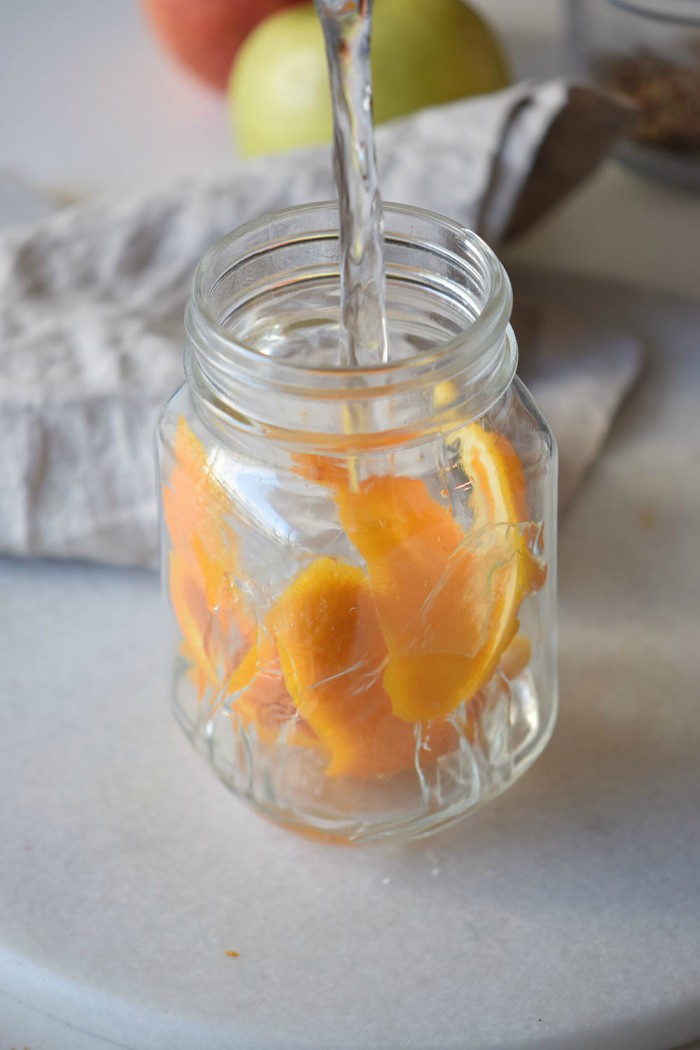 Orange Vinegar All-Purpose Cleaner