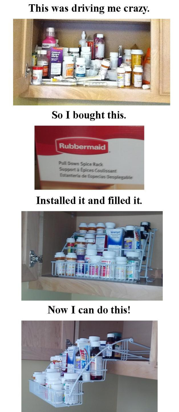 15 Ideas for a Clutter-Free Medicine Cabinet Clutter-Free Medicine