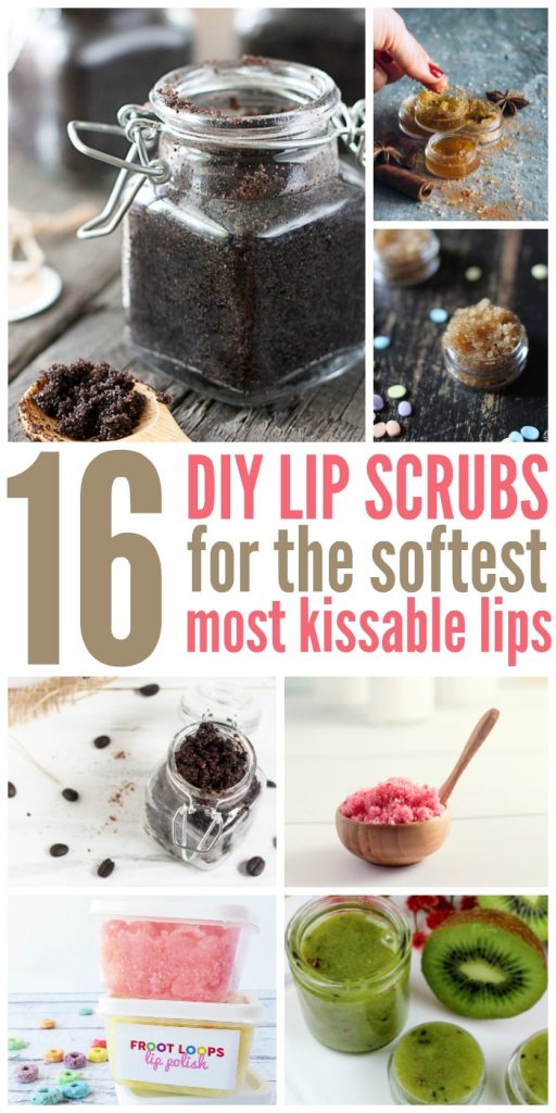 16 Best DIY Lip Scrubs for Kissable Lips