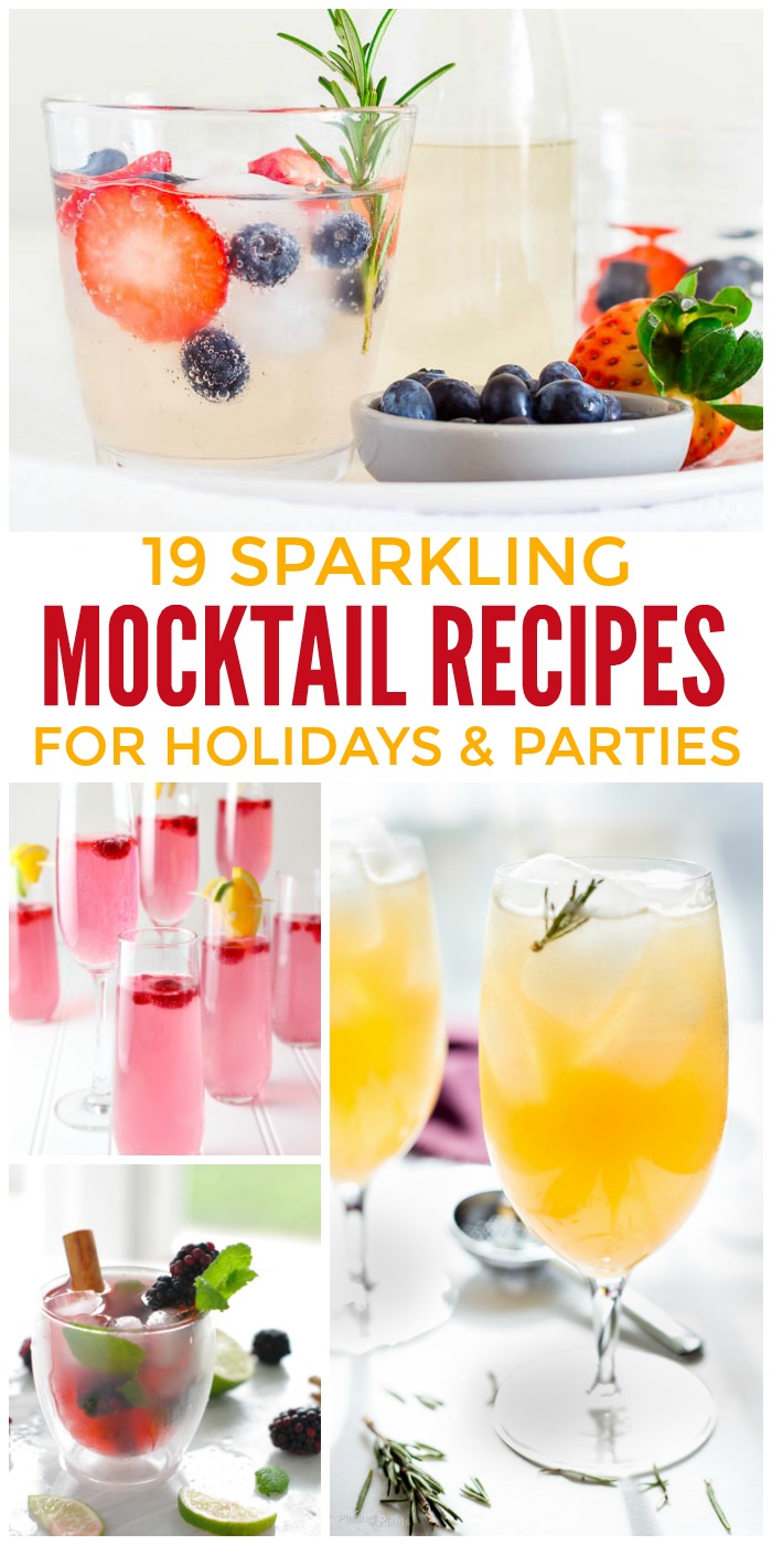 19 Mocktail Recipes for Holidays and Parties
