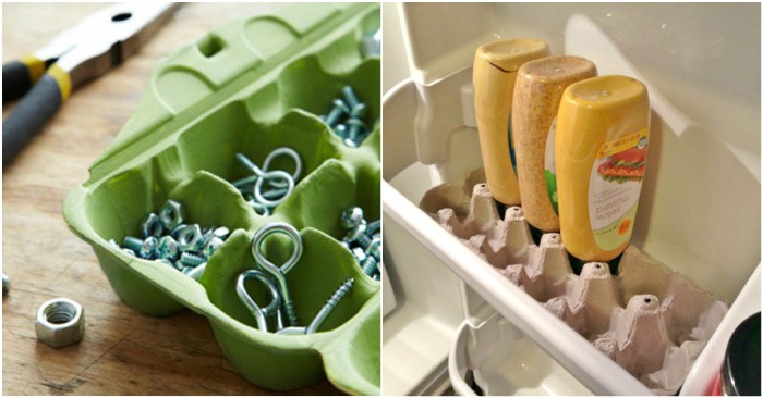 16 Borderline Genius Ways to Use Egg Cartons