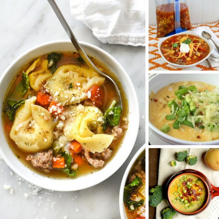 Instant Pot Soup Recipes for Busy Moms