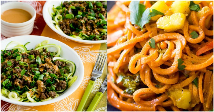 18 Spiralizer Recipes That’ll Make You Love Veggies Again