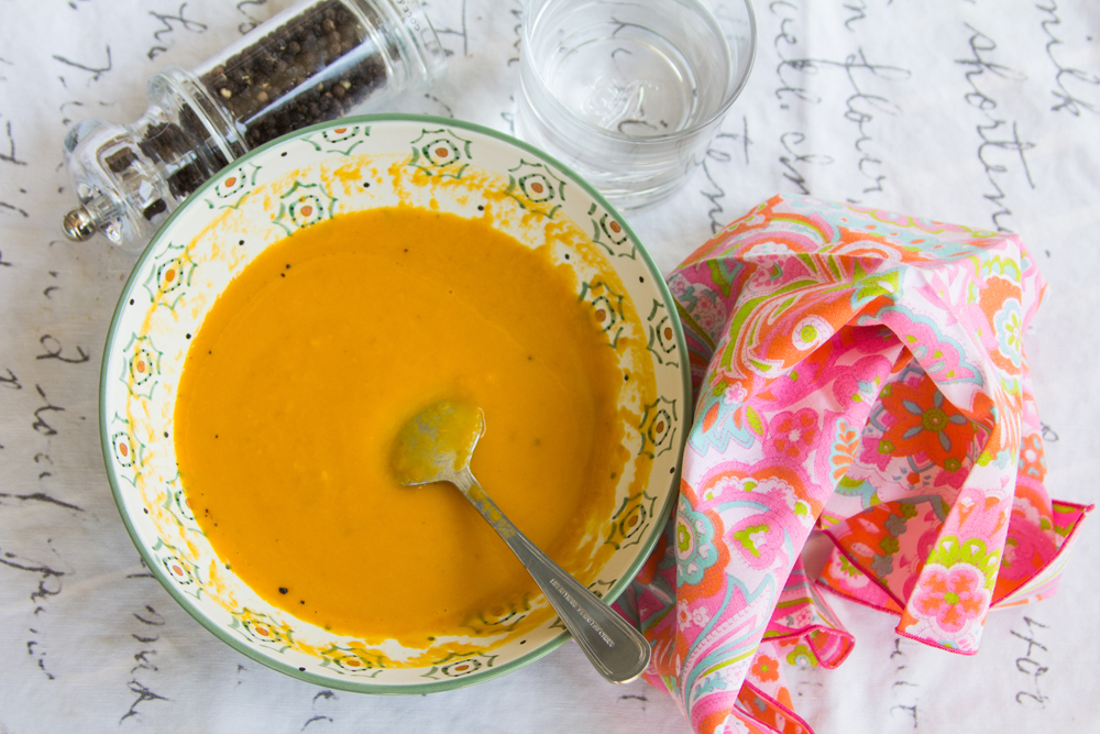 carrot-ginger-soup