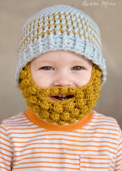 crochet-beard