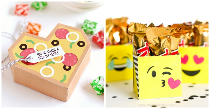 19 Free Printable DIY Gift Boxes For Fast Gift Wrapping