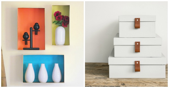 16 Outside the Box Ways to Use Shoeboxes