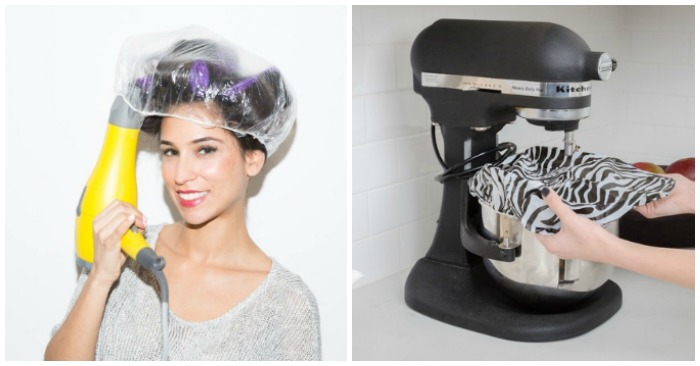 14 Unexpected Ways to Use Shower Caps