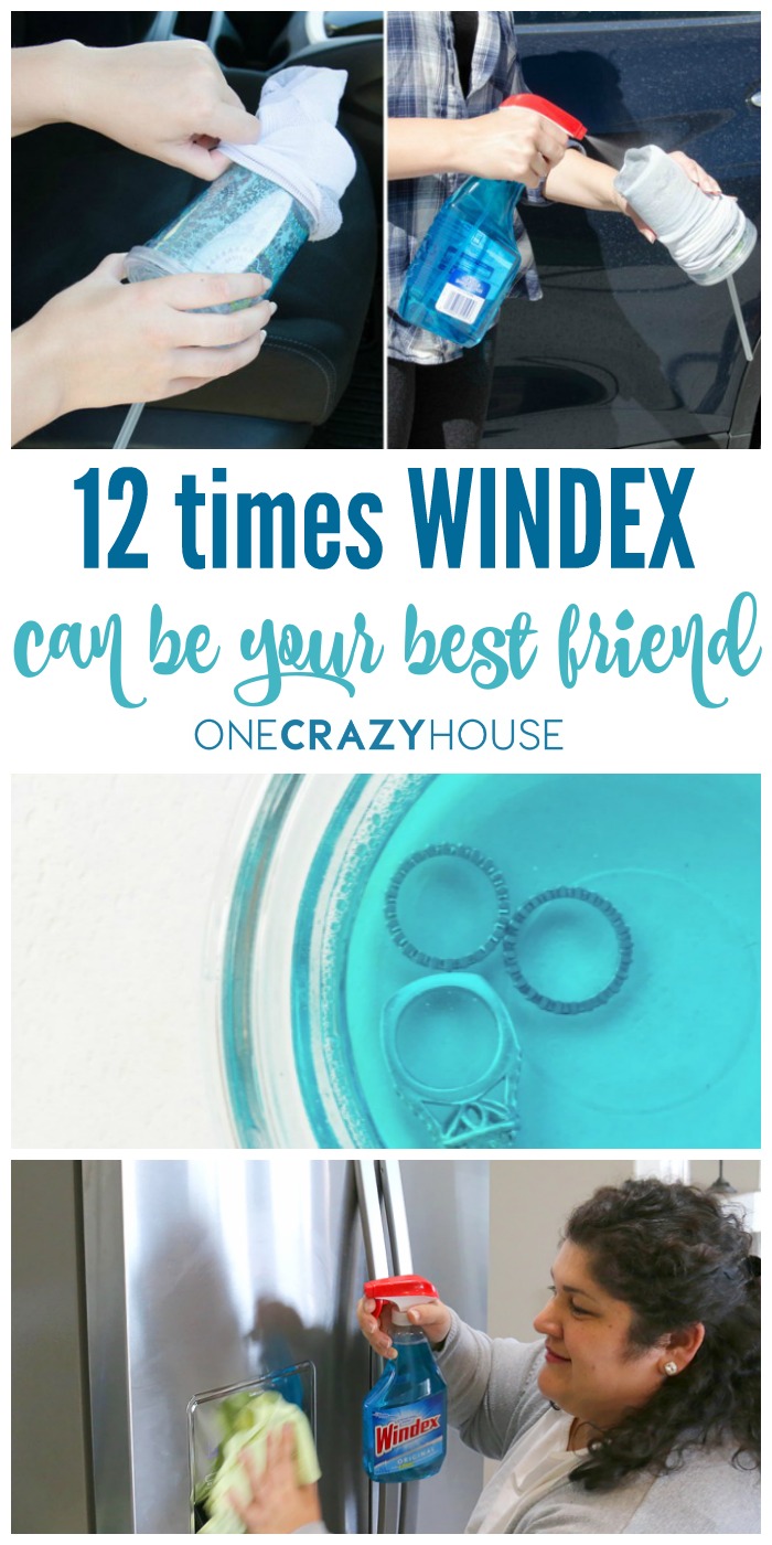 12 Times Windex Can Be Your Best Friend - Windex Uses You've Probably Never Thought Of