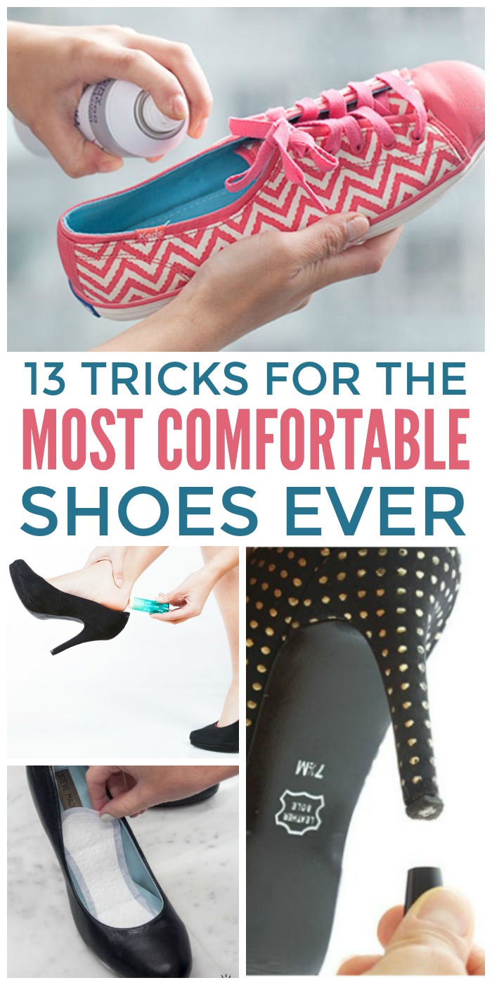 13 Tricks for the Most Comfortable Shoes Ever