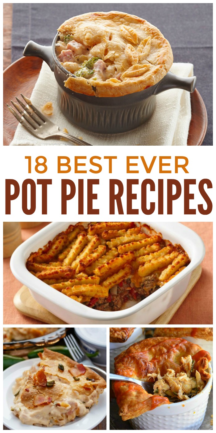 18 Best Ever Pot Pie Recipes