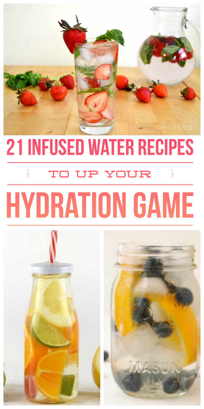 21 Infused Water Recipes to Up Your Hydration Game