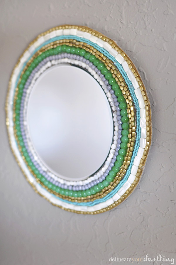 beaded-round-mirror