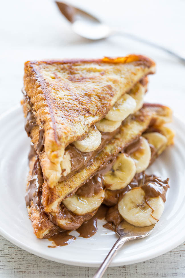 chocolate-peanut-butter-banana-french-toast