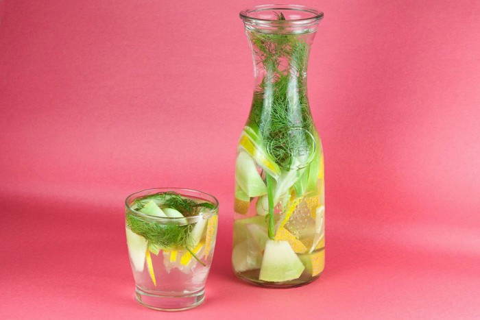 dill-melon-lemon-and-apple-detox-water