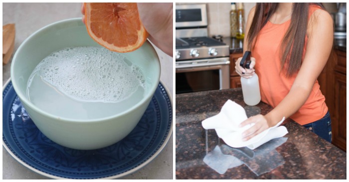 How To Make Your Own Granite Countertop Cleaner