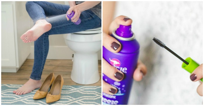 13 Hairspray Hacks No Girl Should Be Without