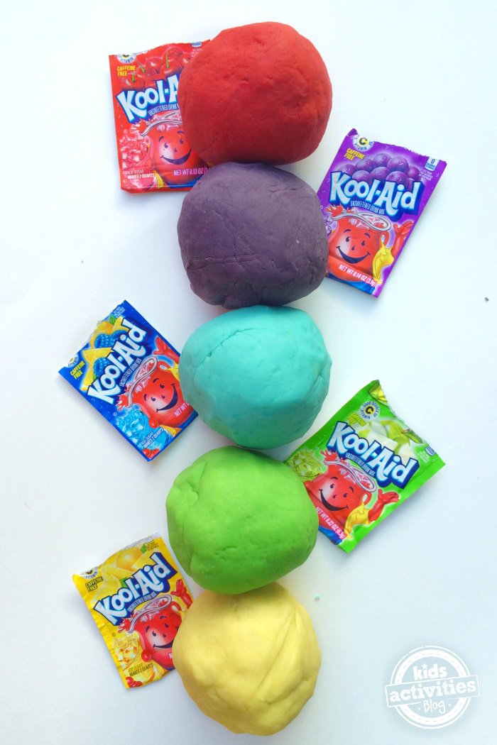 kool-aid-playdough