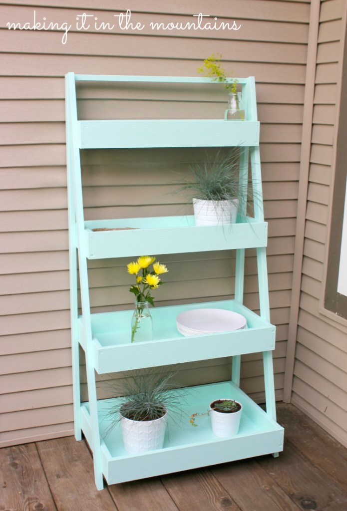 ladder-shelf