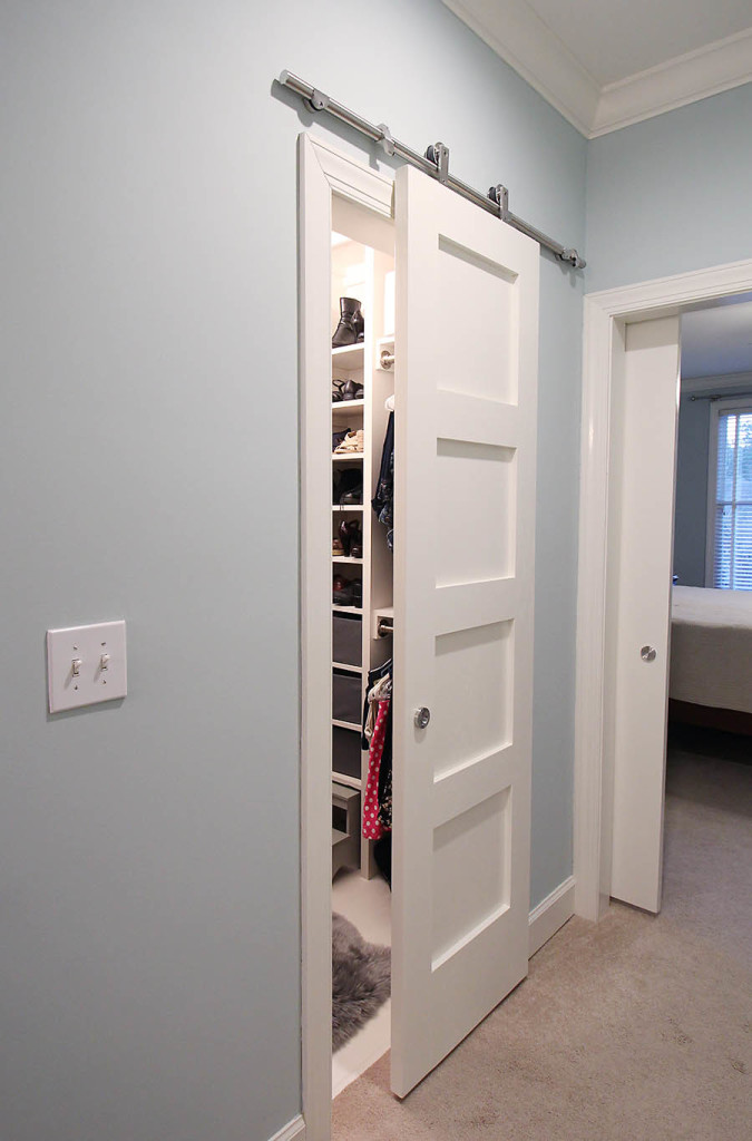18 Makeover Closet Door Ideas That'll Give You Closet Envy