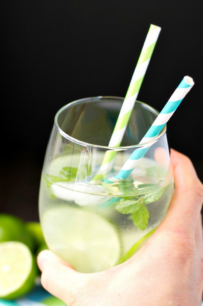 mojito-infused-detox-water