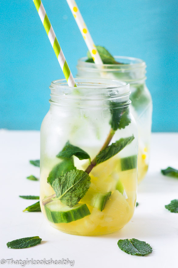 pineapple-mint-water