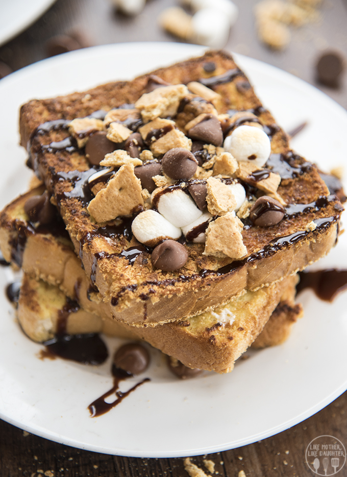 smores-french-toast