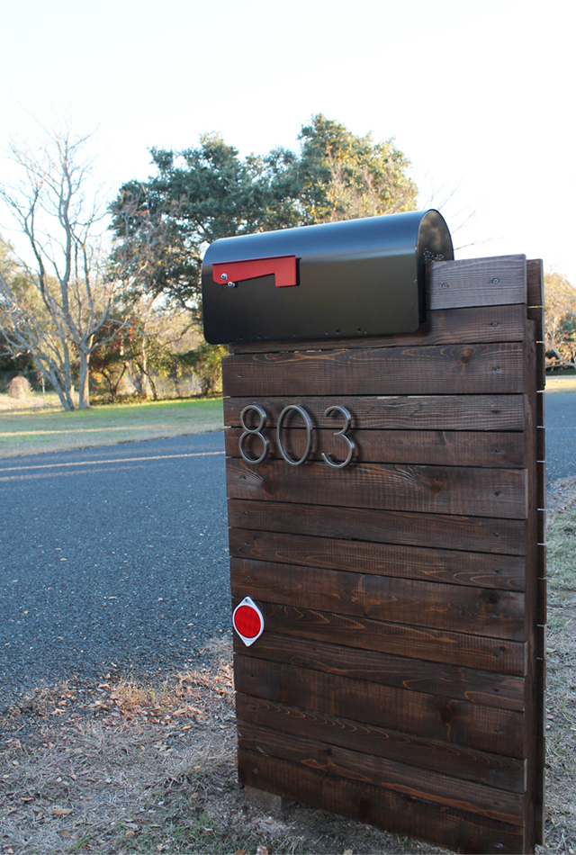 stained-wood-mailbox