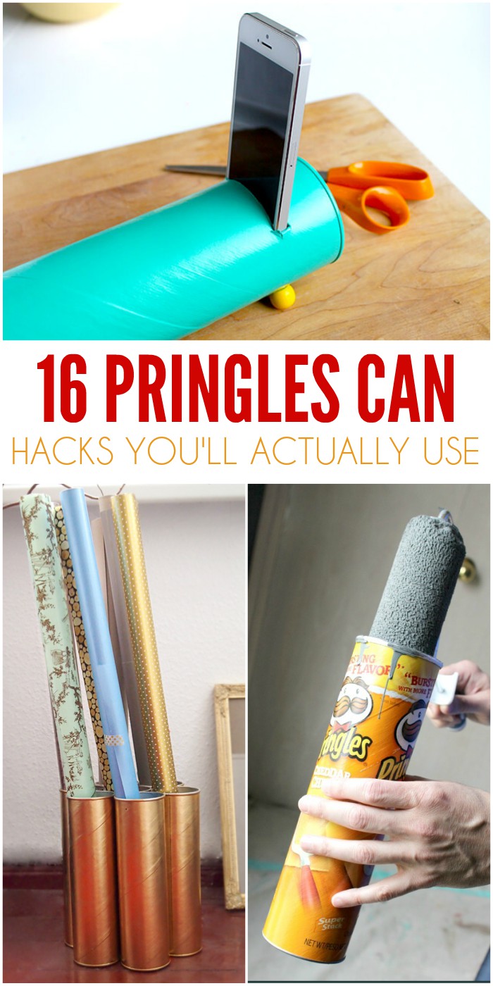 16 Pringles Can Hacks You'll Actually Use
