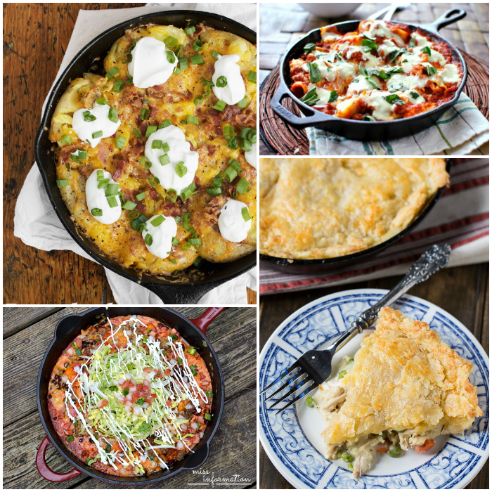 17 Cast Iron Skillet Recipes You'll Want to Make Right Now