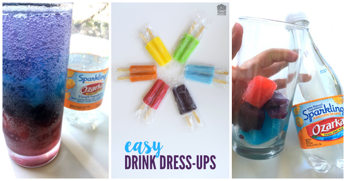 Easy & Fun Summer Rainbow Water Mocktails for Kids